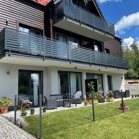 Z Widokiem Apartamenty - Apartamenty Z Widokiem Na Gory I Zewnetrzna Balia Szklarska Poręba Eksteriør bilde