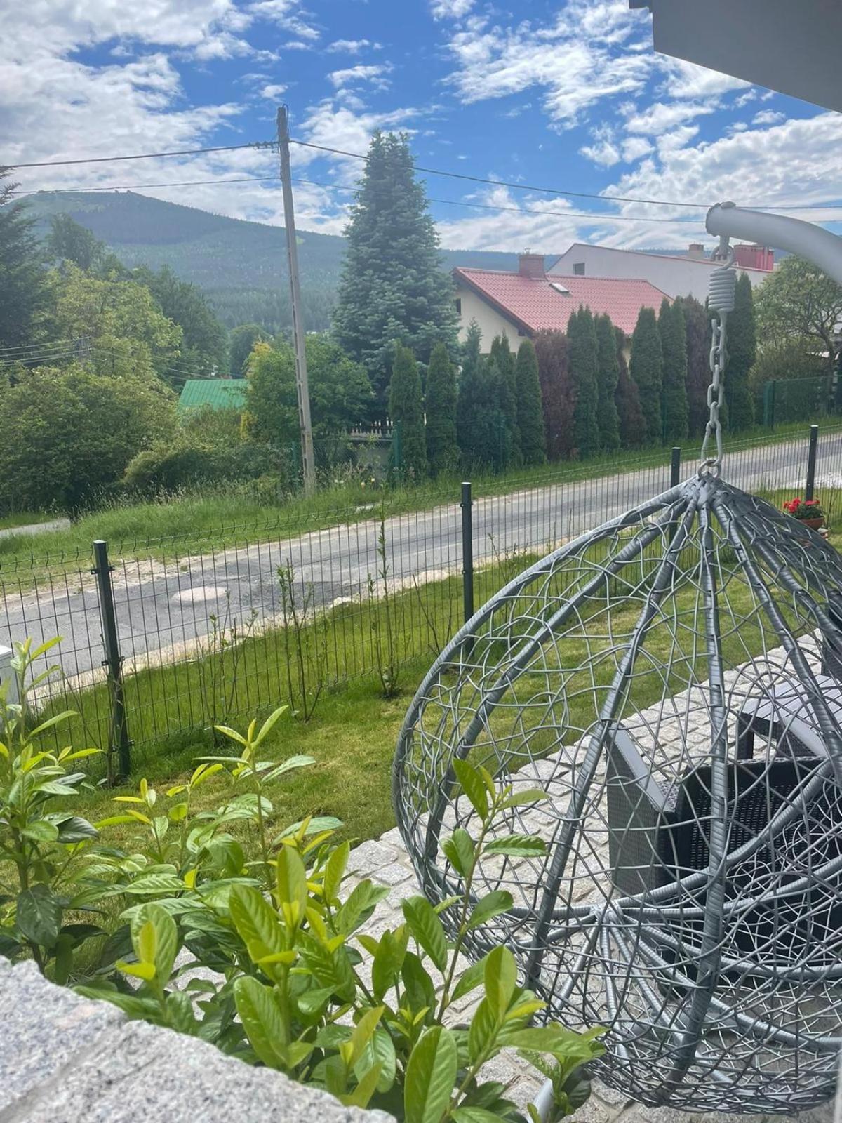 Z Widokiem Apartamenty - Apartamenty Z Widokiem Na Gory I Zewnetrzna Balia Szklarska Poręba Eksteriør bilde