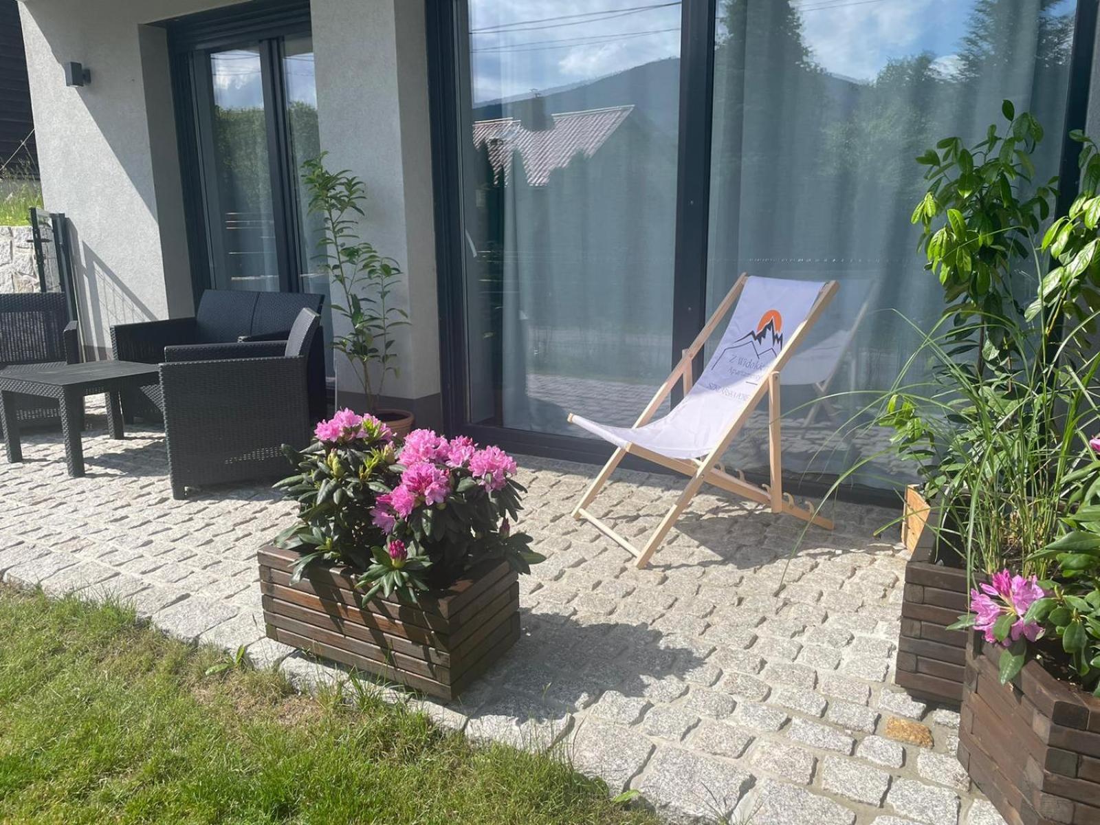 Z Widokiem Apartamenty - Apartamenty Z Widokiem Na Gory I Zewnetrzna Balia Szklarska Poręba Eksteriør bilde