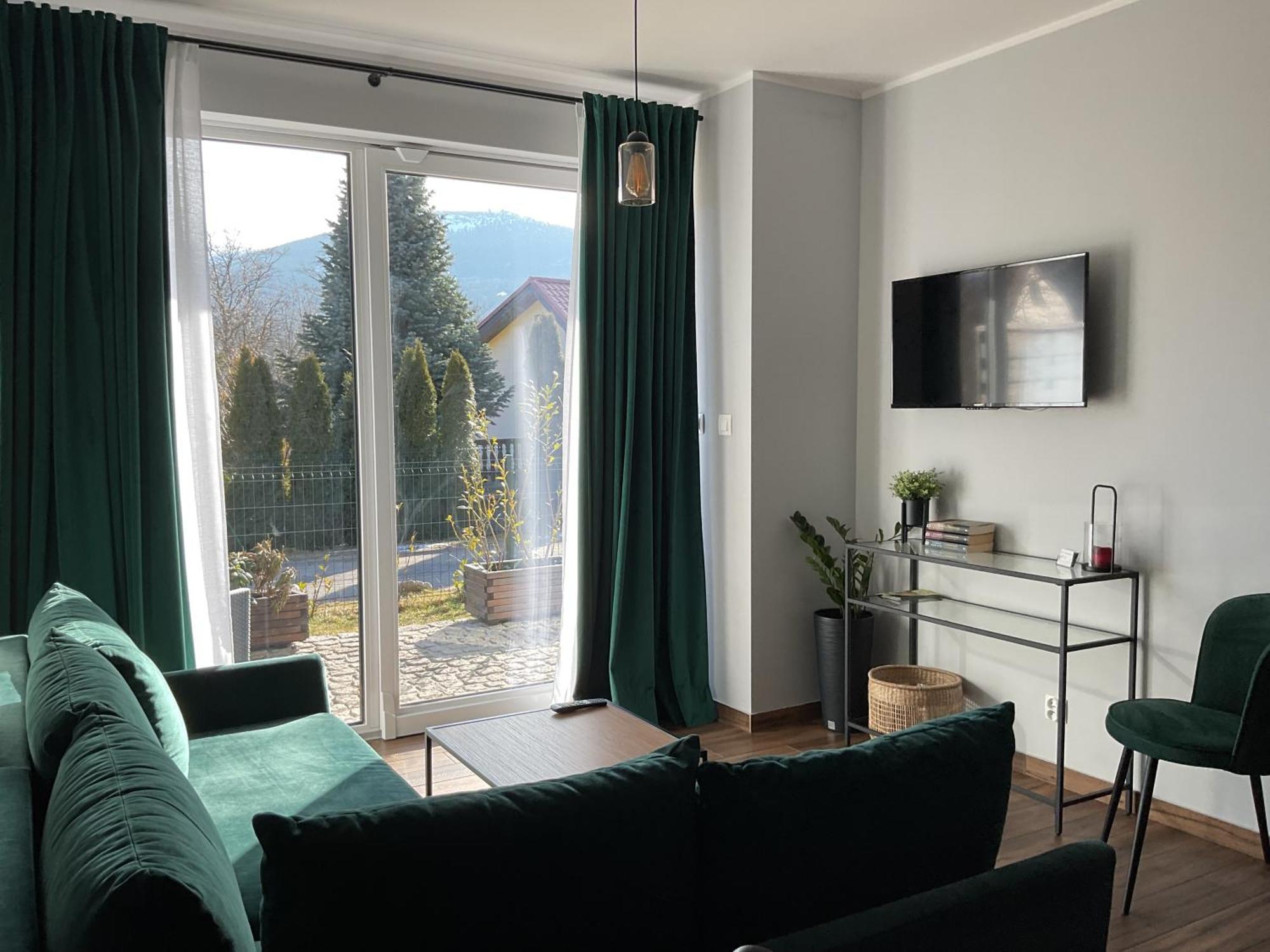 Z Widokiem Apartamenty - Apartamenty Z Widokiem Na Gory I Zewnetrzna Balia Szklarska Poręba Eksteriør bilde